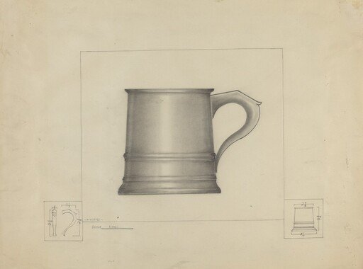 Pewter Mug