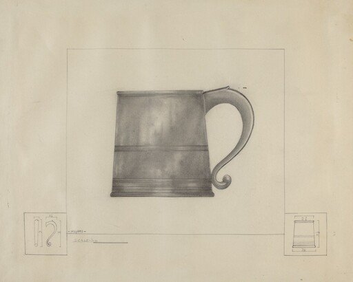 Pewter Mug
