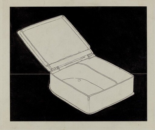 Pewter Box