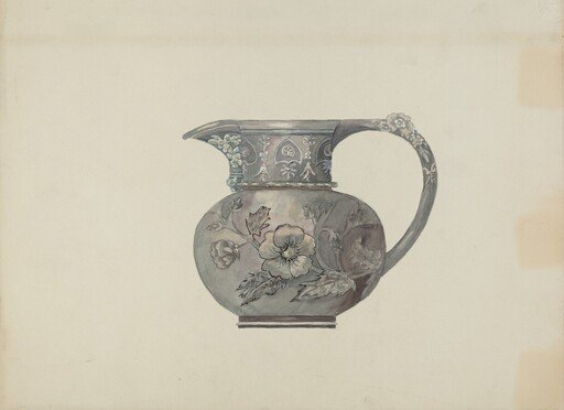 Pewter Creamer