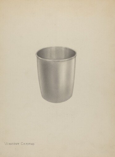 Silver Mug
