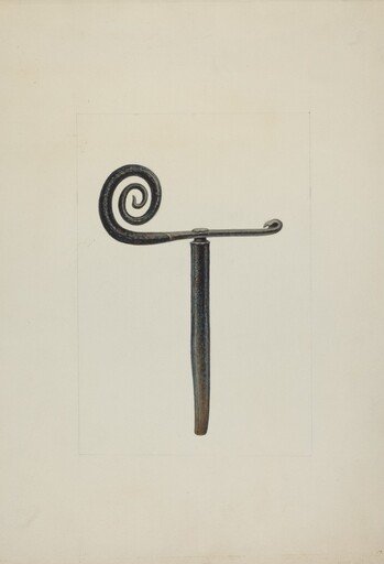 Shutter Fastener