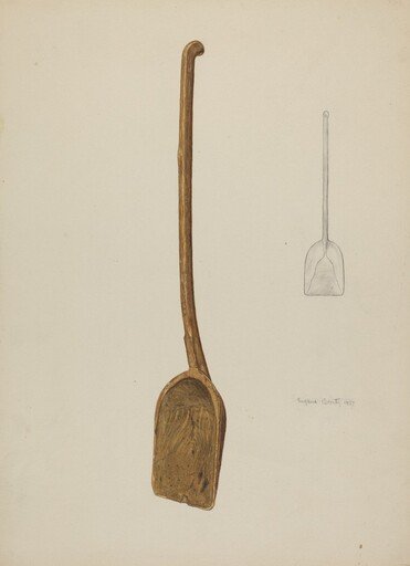 Grain Shovel
