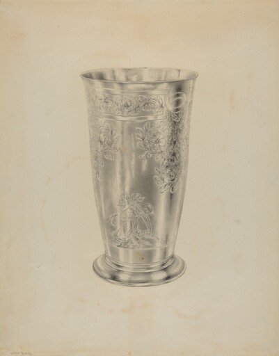 Silver Communion Beaker