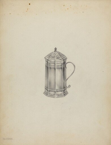 Silver Salt Cellar