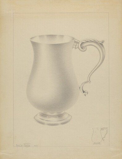 Silver Mug