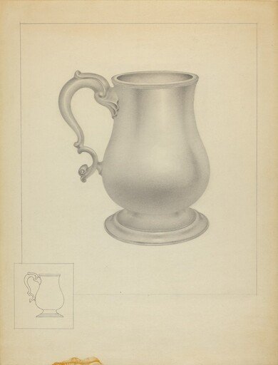 Silver Mug