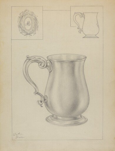 Silver Mug
