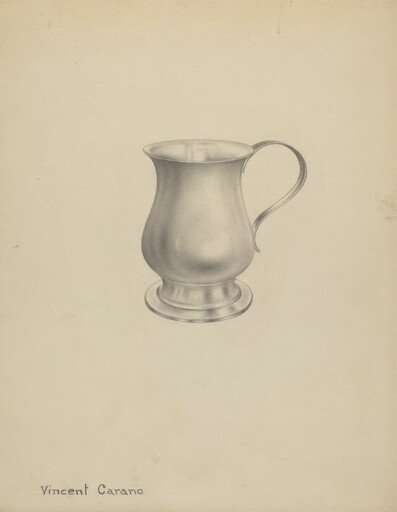 Silver Mug
