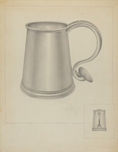 Silver Communion Mug