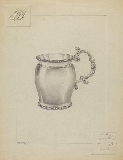 Silver Mug