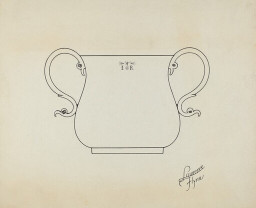 Silver Caudle Cup