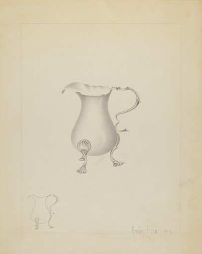 Silver Creamer