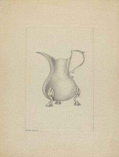 Silver Creamer