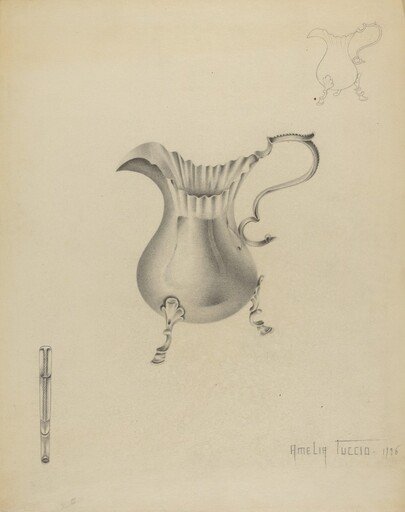 Silver Creamer