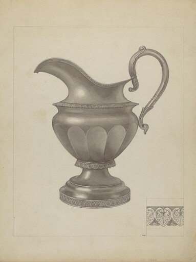 Silver Creamer