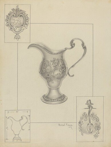 Silver Creamer