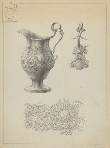 Silver Creamer