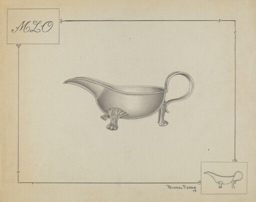 Silver Pitcher