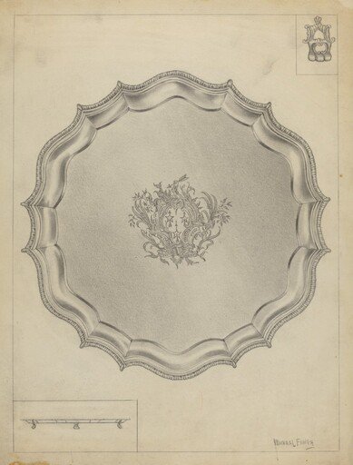 Silver Tray