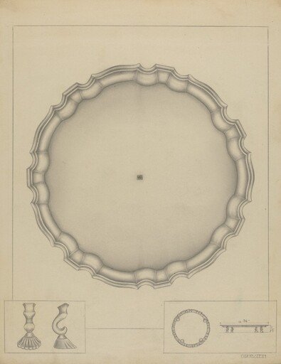 Silver Salver