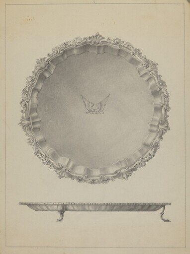 Silver Tray