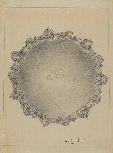 Silver Salver