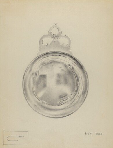 Silver Porringer