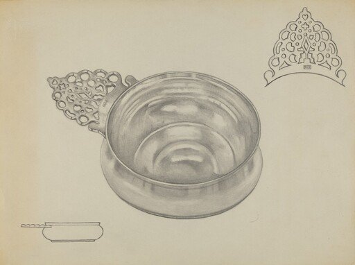 Silver Porringer