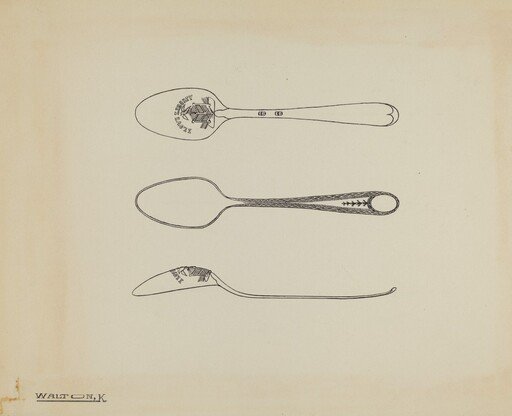 Silver Teaspoon