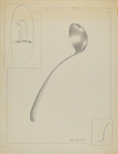 Silver Ladle
