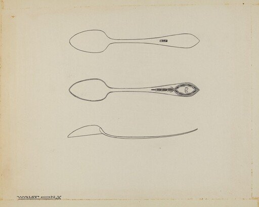 Silver Teaspoon