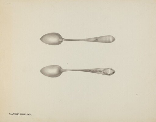 Silver Teaspoon