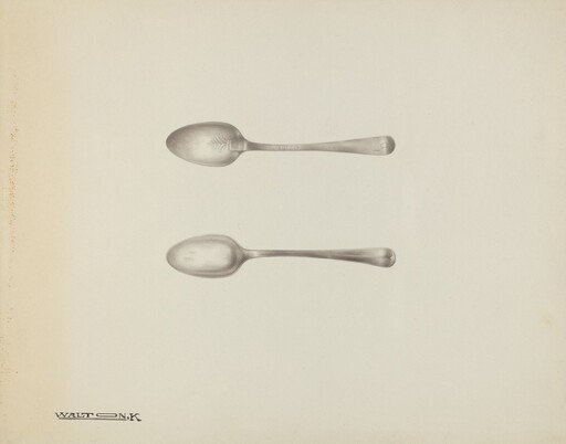Silver Teaspoon