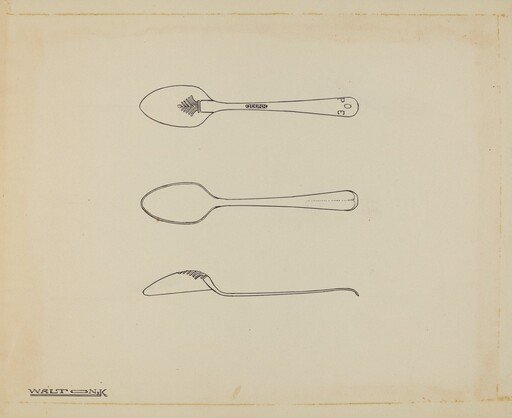 Silver Teaspoon