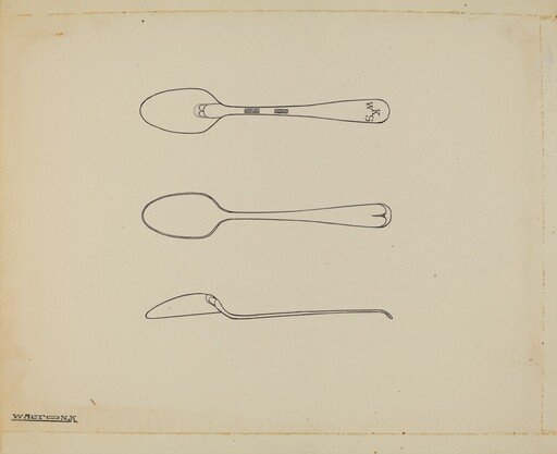 Silver Demi-tasse Spoon