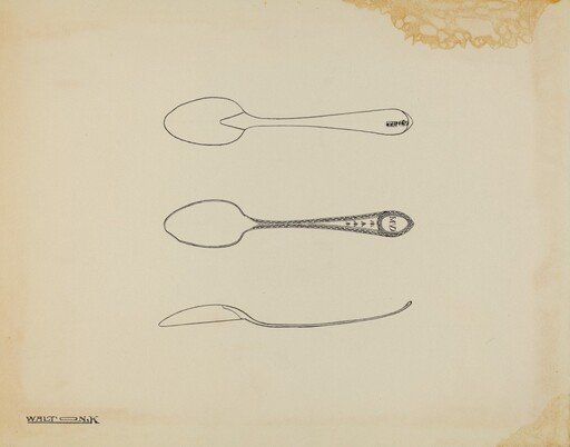 Silver Teaspoon