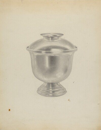 Silver Sugar Bowl