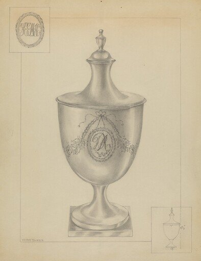 Silver Sugar Bowl