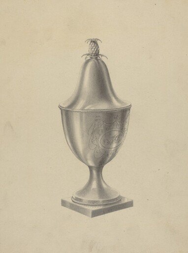 Silver Sugar Bowl