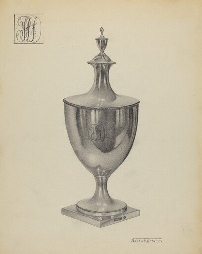 Silver Sugar Bowl