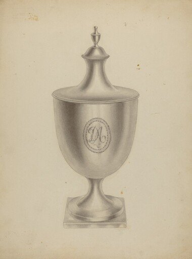Silver Sugar Bowl