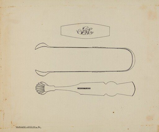 Silver Sugar Tongs