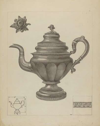 Silver Teapot