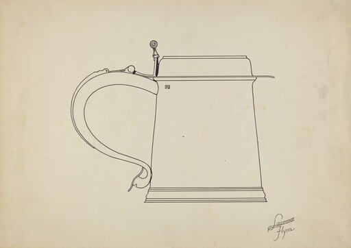 Silver Tankard