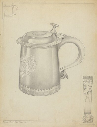 Silver Tankard