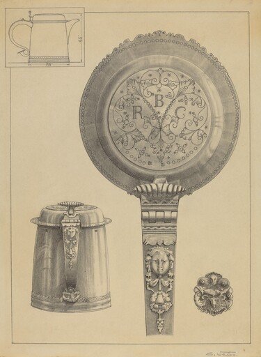 Silver Tankard