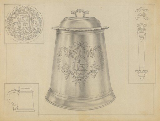 Silver Tankard