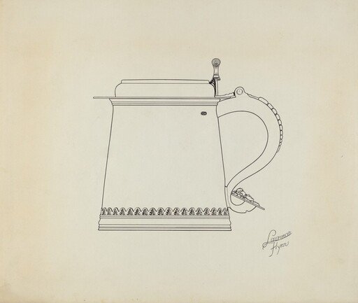 Silver Tankard