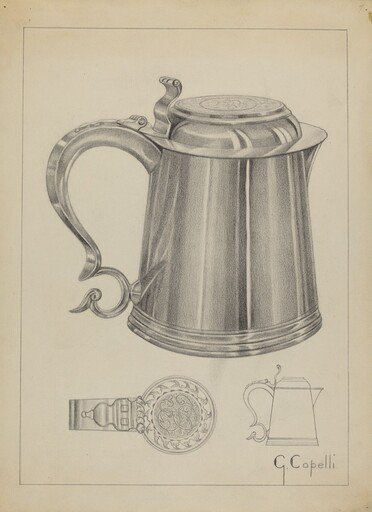 Silver Tankard